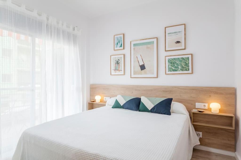 Coqueto Apartamento Junto A La Playa. La Pobla de Farnals Exterior foto