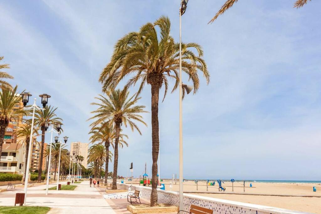 Coqueto Apartamento Junto A La Playa. La Pobla de Farnals Exterior foto