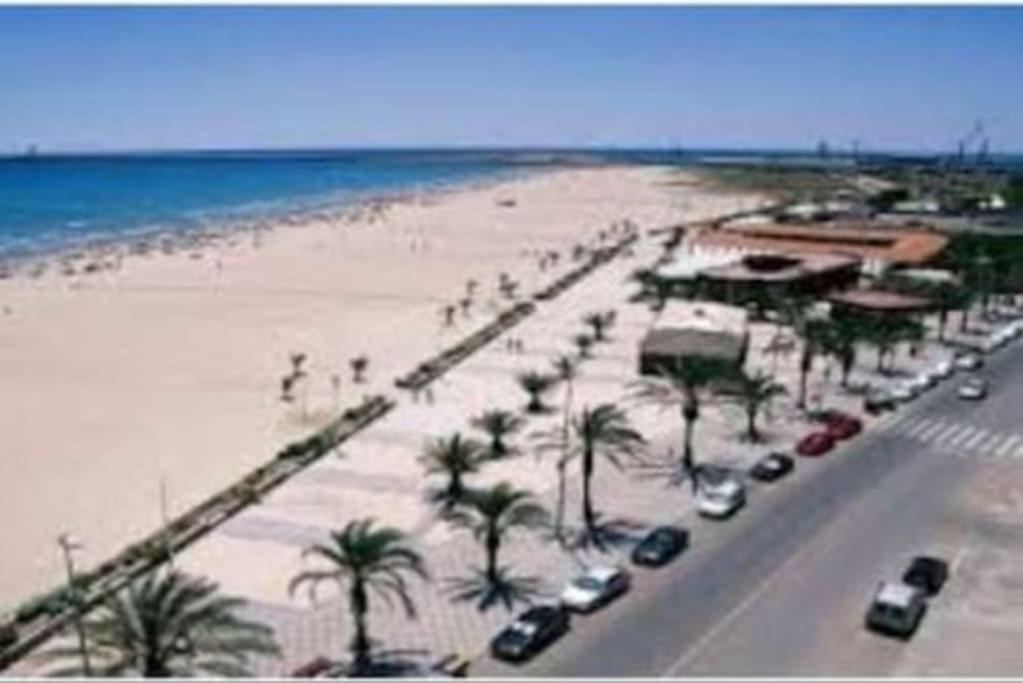 Coqueto Apartamento Junto A La Playa. La Pobla de Farnals Exterior foto