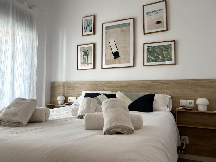 Coqueto Apartamento Junto A La Playa. La Pobla de Farnals Exterior foto